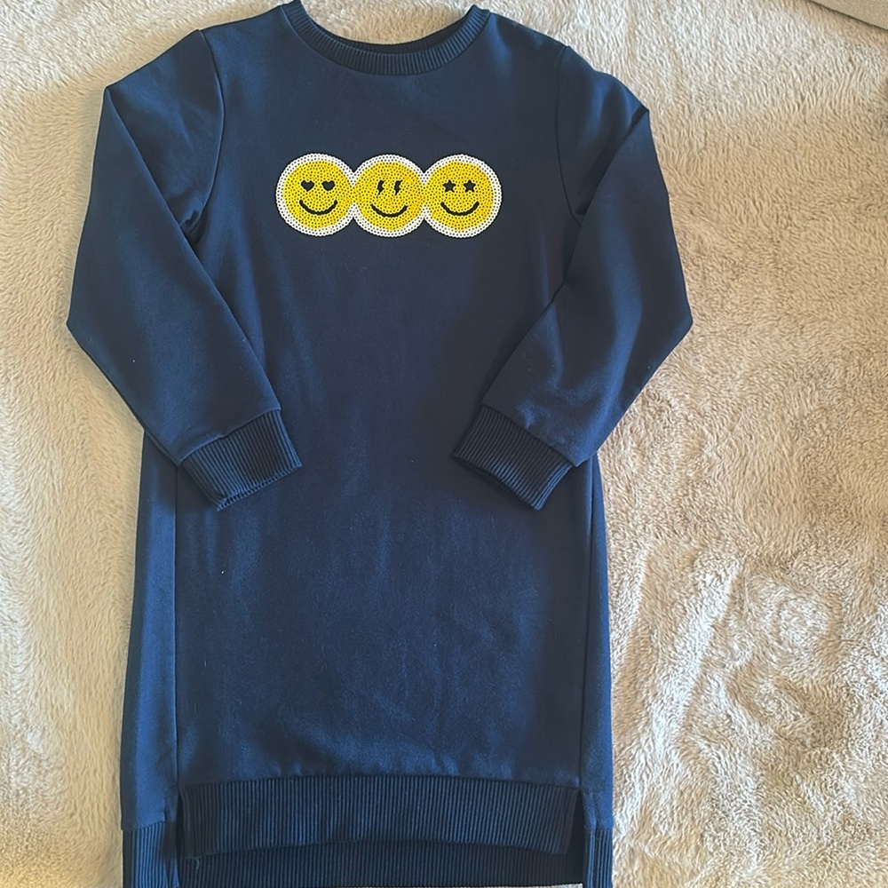 Blue bress new without tags